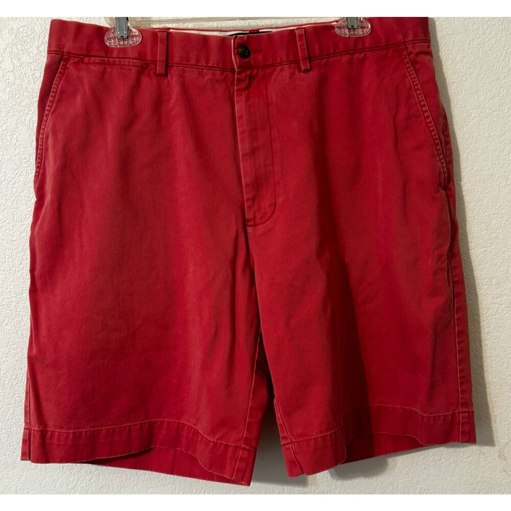 Polo Ralph Lauren Men's Chino Shorts Heather Red Size 34